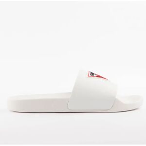 Claquette Guess Tokyo triangle Homme Blanc 40 - Publicité Claquette Guess Tokyo triangle Homme Blanc 40 - Publicité