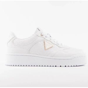 Basket Guess Miriam Femme Blanc 36 - Publicité Basket Guess Miriam Femme Blanc 36 - Publicité