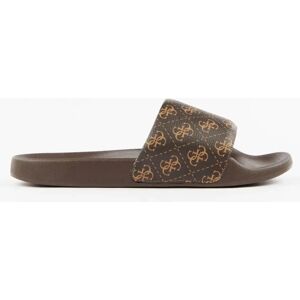 Claquette Guess Tokyom Homme Marron 41 - Publicité Claquette Guess Tokyom Homme Marron 41 - Publicité