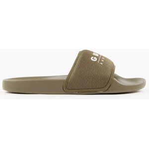 Claquette Guess Tokyom Inscription Homme Kaki 40 - Publicité Claquette Guess Tokyom Inscription Homme Kaki 40 - Publicité
