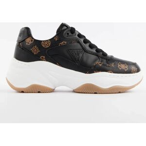 Basket Guess Hapyy Femme Noir 37 - Publicité Basket Guess Hapyy Femme Noir 37 - Publicité