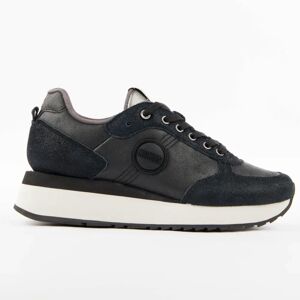 Basket Colmar Travis Sport Bold Homme Noir 40 - Publicité Basket Colmar Travis Sport Bold Homme Noir 40 - Publicité