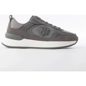 Basket Boss Retro Femme Gris 36 - Publicité Basket Boss Retro Femme Gris 36 - Publicité