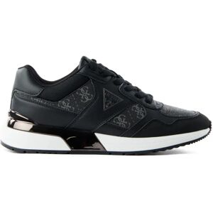 Basket Guess Mickay Femme Noir 39 - Publicité Basket Guess Mickay Femme Noir 39 - Publicité