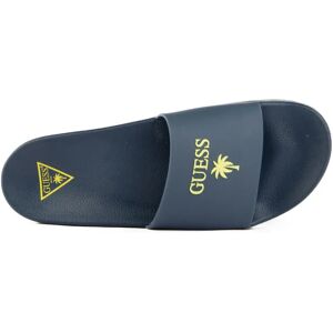 Claquette Guess Palma Homme Bleu 41 - Publicité Claquette Guess Palma Homme Bleu 41 - Publicité