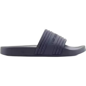 Giorgio Armani Claquette Emporio Armani Eagle Homme Bleu 45 - Publicité Giorgio Armani Claquette Emporio Armani Eagle Homme Bleu 45 - Publicité