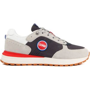 Basket Colmar Travis One Homme Gris 41 - Publicité Basket Colmar Travis One Homme Gris 41 - Publicité