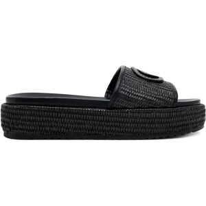 Claquette Guess Lonney Homme Noir 40 - Publicité Claquette Guess Lonney Homme Noir 40 - Publicité