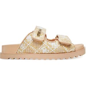 Claquette Guess Fadelizz Femme Beige 36 - Publicité Claquette Guess Fadelizz Femme Beige 36 - Publicité