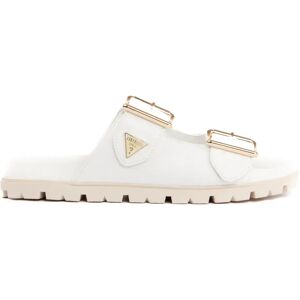 Claquette Guess Signature Femme Blanc 39 - Publicité Claquette Guess Signature Femme Blanc 39 - Publicité