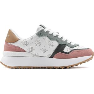 Basket Guess plateforme Femme Rose 35 - Publicité Basket Guess plateforme Femme Rose 35 - Publicité