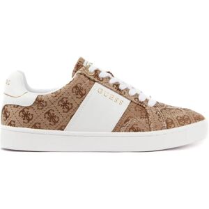 Basket Guess Jrone Femme Beige 41 - Publicité Basket Guess Jrone Femme Beige 41 - Publicité