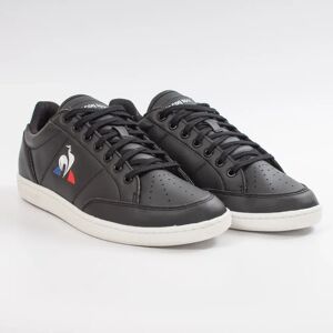 Basket Le Coq Sportif court clay Homme Noir 39 - Publicité Basket Le Coq Sportif court clay Homme Noir 39 - Publicité