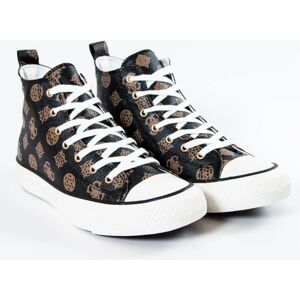 Basket Guess Niafal Femme Marron 35 - Publicité Basket Guess Niafal Femme Marron 35 - Publicité