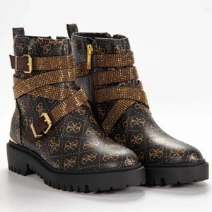 Boots Guess Ornina Femme Marron 35 - Publicité Boots Guess Ornina Femme Marron 35 - Publicité