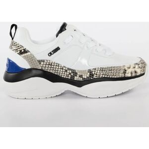 Basket Guess Python Femme Blanc 40 - Publicité Basket Guess Python Femme Blanc 40 - Publicité