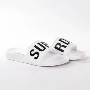 Claquette Superdry Code core pool slide Homme Blanc S - Publicité Claquette Superdry Code core pool slide Homme Blanc S - Publicité