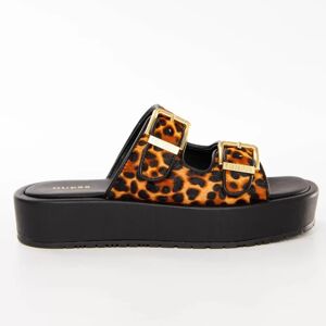 Claquette Guess tiger Femme Leopard 35 - Publicité Claquette Guess tiger Femme Leopard 35 - Publicité
