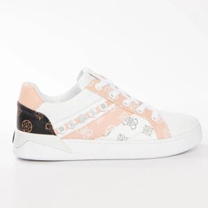Basket Guess Roxo Femme Rose 35 - Publicité Basket Guess Roxo Femme Rose 35 - Publicité