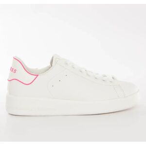 Basket Guess Rockies Femme Blanc 40 - Publicité Basket Guess Rockies Femme Blanc 40 - Publicité