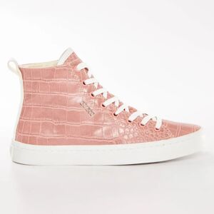 Basket Guess Elga Femme Rose 35 - Publicité Basket Guess Elga Femme Rose 35 - Publicité