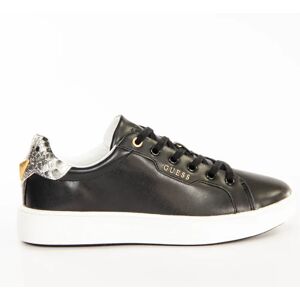 Basket Guess Classic gold triangle Femme Noir 36 - Publicité Basket Guess Classic gold triangle Femme Noir 36 - Publicité