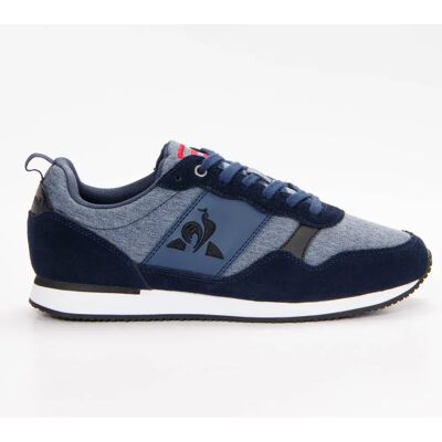 Basket Le Coq Sportif Alpha classic Homme Bleu 41 - Publicité Basket Le Coq Sportif Alpha classic Homme Bleu 41 - Publicité