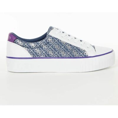 Basket Guess nortin Femme Bleu 35 - Publicité Basket Guess nortin Femme Bleu 35 - Publicité