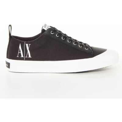 Giorgio Armani Basket Armani Exchange Icon Homme Noir 41 - Publicité Giorgio Armani Basket Armani Exchange Icon Homme Noir 41 - Publicité
