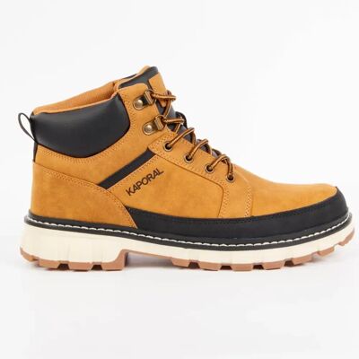 Boots Kaporal authentique Homme Marron 46 - Publicité Boots Kaporal authentique Homme Marron 46 - Publicité