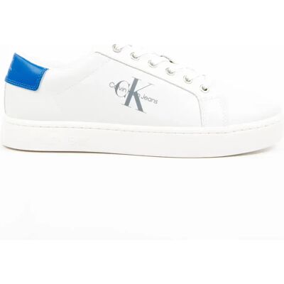 Basket Calvin Klein Retro Homme Blanc 44 - Publicité Basket Calvin Klein Retro Homme Blanc 44 - Publicité