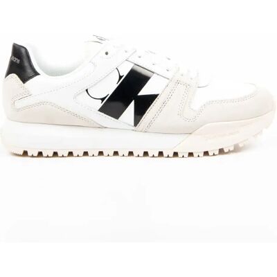 Basket Calvin Klein Toothy Run Lth Homme Blanc 46 - Publicité Basket Calvin Klein Toothy Run Lth Homme Blanc 46 - Publicité
