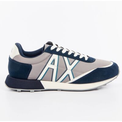Giorgio Armani Basket Armani Exchange signature Homme Multicolor 42 - Publicité Giorgio Armani Basket Armani Exchange signature Homme Multicolor 42 - Publicité
