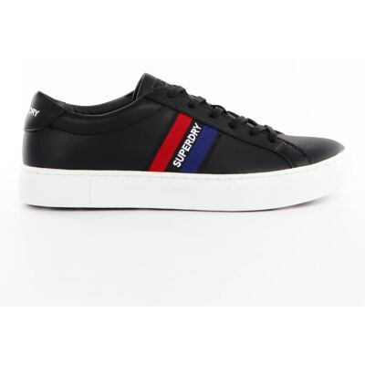 Basket Superdry Vegan Court Homme Noir 42 - Publicité Basket Superdry Vegan Court Homme Noir 42 - Publicité