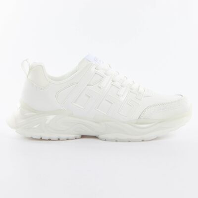 Basket Guess Belluno Homme Blanc 44 - Publicité Basket Guess Belluno Homme Blanc 44 - Publicité