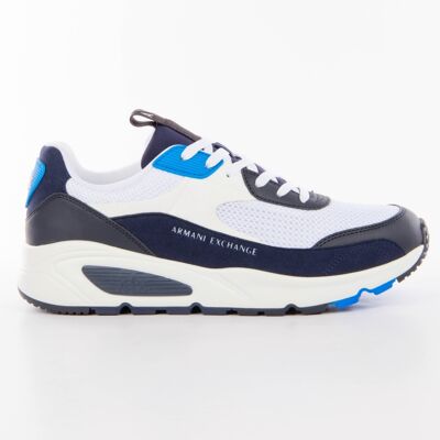 Giorgio Armani Basket Armani Exchange Eagle AX Homme Multicolor 41 - Publicité Giorgio Armani Basket Armani Exchange Eagle AX Homme Multicolor 41 - Publicité