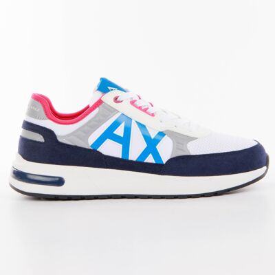 Giorgio Armani Basket Armani Exchange Eagle AX Homme Multicolor 40 - Publicité Giorgio Armani Basket Armani Exchange Eagle AX Homme Multicolor 40 - Publicité