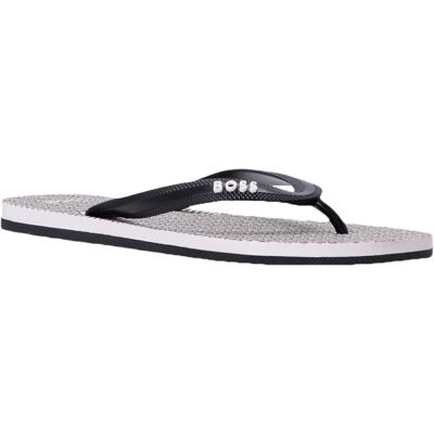 Tong Boss essential Homme Blanc 39/40 - Publicité Tong Boss essential Homme Blanc 39/40 - Publicité
