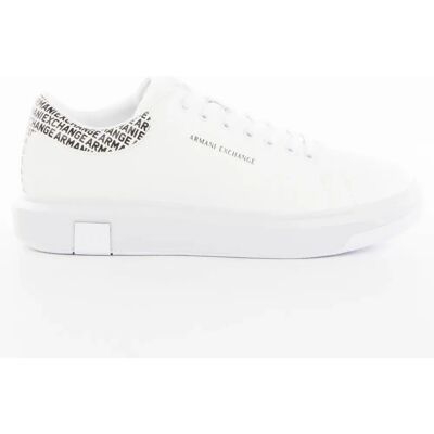 Giorgio Armani Basket Armani Exchange Tennis AX Homme Blanc 40 - Publicité Giorgio Armani Basket Armani Exchange Tennis AX Homme Blanc 40 - Publicité