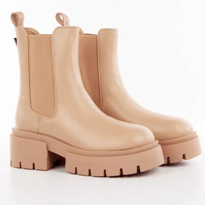 Bottine Guess Charlotte Femme Beige 37 - Publicité Bottine Guess Charlotte Femme Beige 37 - Publicité
