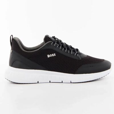 Basket Boss Light Runner Homme Noir 44 - Publicité Basket Boss Light Runner Homme Noir 44 - Publicité