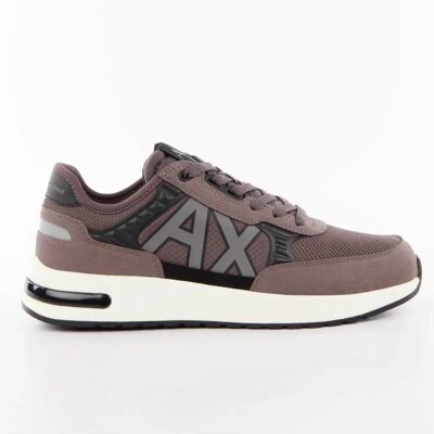 Giorgio Armani Basket Armani Exchange Essential AX Homme Gris 42 - Publicité Giorgio Armani Basket Armani Exchange Essential AX Homme Gris 42 - Publicité