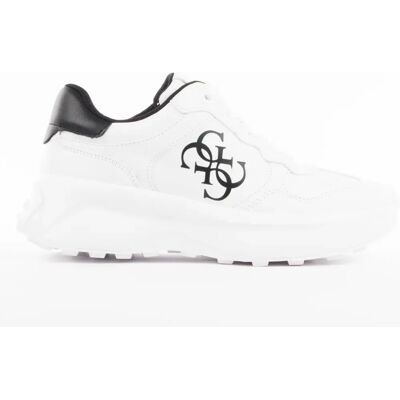Basket Guess Luckei Femme Blanc 38 - Publicité Basket Guess Luckei Femme Blanc 38 - Publicité
