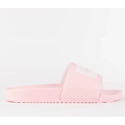 Claquette Hugo Patch Femme Rose 38 - Publicité Claquette Hugo Patch Femme Rose 38 - Publicité