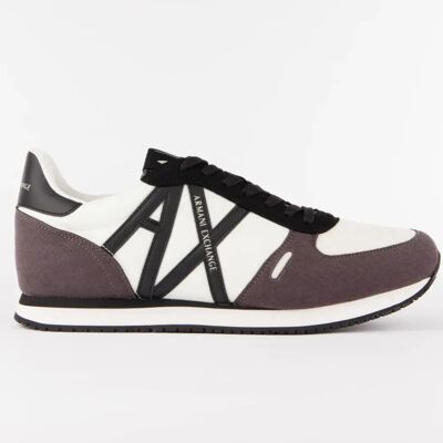 Giorgio Armani Basket Armani Exchange Rio Homme Gris 41,5 - Publicité Giorgio Armani Basket Armani Exchange Rio Homme Gris 41,5 - Publicité