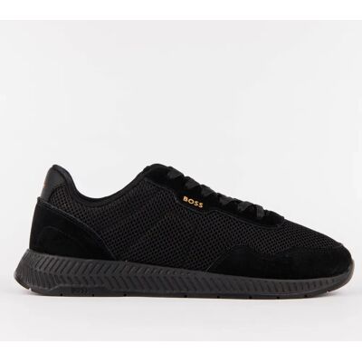 Basket Boss flagship Homme Noir 46 - Publicité Basket Boss flagship Homme Noir 46 - Publicité