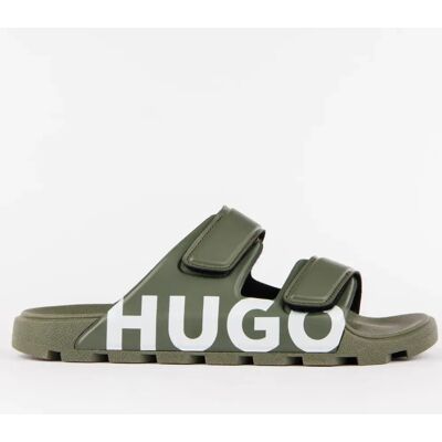 Claquette Hugo Evander Sand Homme Vert 40 - Publicité Claquette Hugo Evander Sand Homme Vert 40 - Publicité