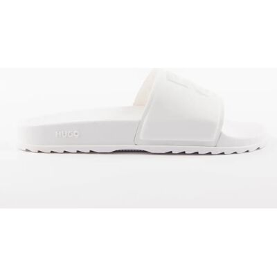 Claquette Hugo Match Slid2 Femme Blanc 36 - Publicité Claquette Hugo Match Slid2 Femme Blanc 36 - Publicité