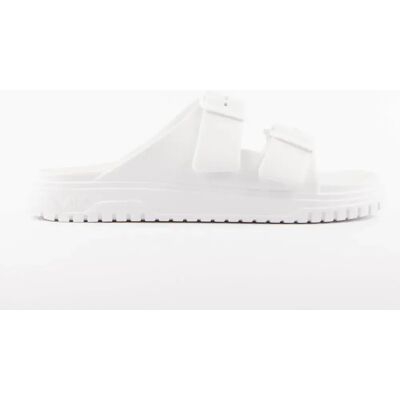 Giorgio Armani Claquette Armani Exchange Soul Homme Blanc 39 - Publicité Giorgio Armani Claquette Armani Exchange Soul Homme Blanc 39 - Publicité