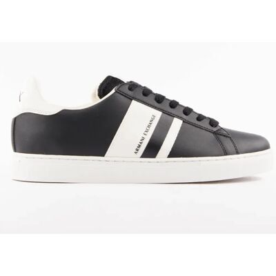 Giorgio Armani Claquette Armani Exchange Taco Homme Noir 42 - Publicité Giorgio Armani Claquette Armani Exchange Taco Homme Noir 42 - Publicité